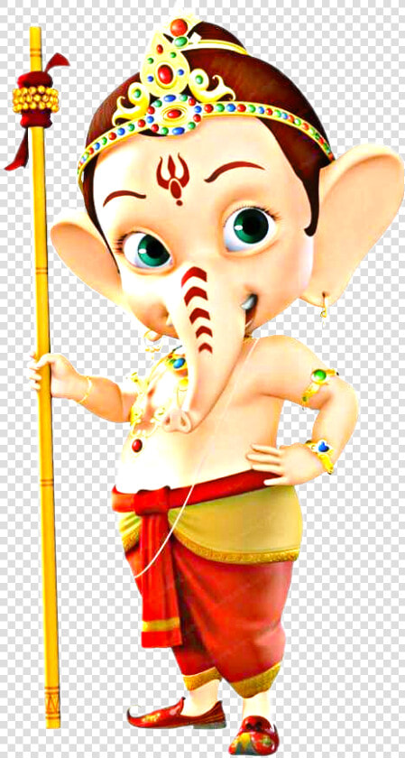Freetoedit Cartoon Ganesha Ganesh   Bal Ganesh Png  Transparent PngTransparent PNG