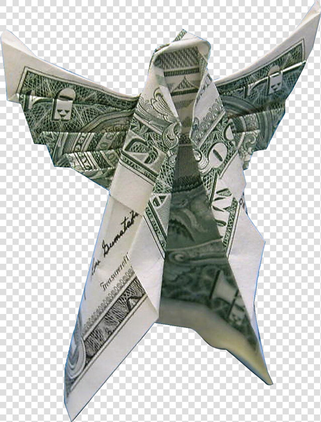 Money Angel Class Img Responsive Lazyload Letterbox   Origami  HD Png DownloadTransparent PNG