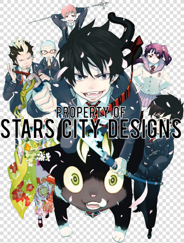 Ao No Exorcist Cover  HD Png DownloadTransparent PNG