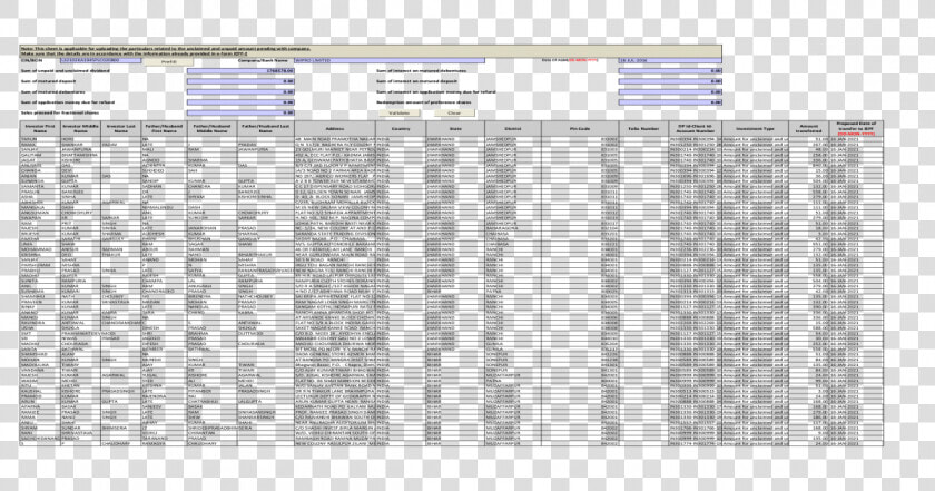 Bankura Saltora Gogra Mr Shop Number Folio Number Details  HD Png DownloadTransparent PNG