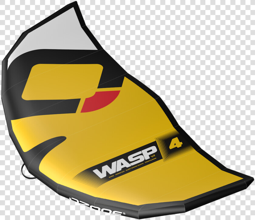 Ozone Wasp V1 Kite Wing Yellow   Ozone Wasp  HD Png DownloadTransparent PNG