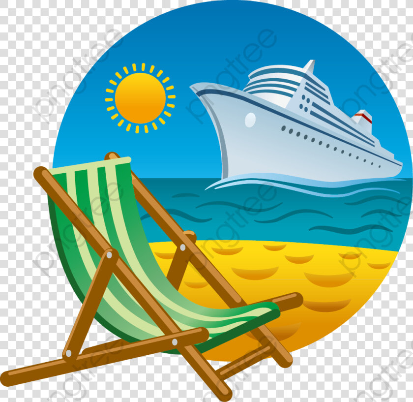 Cruise Ship Clip Art Cartoon   Cartoon Cruise Ship Images Free  HD Png DownloadTransparent PNG