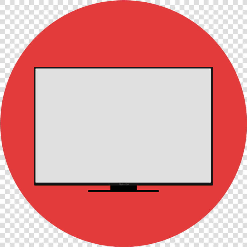 Tv Icon Png   Luggage Tag Round  Transparent PngTransparent PNG