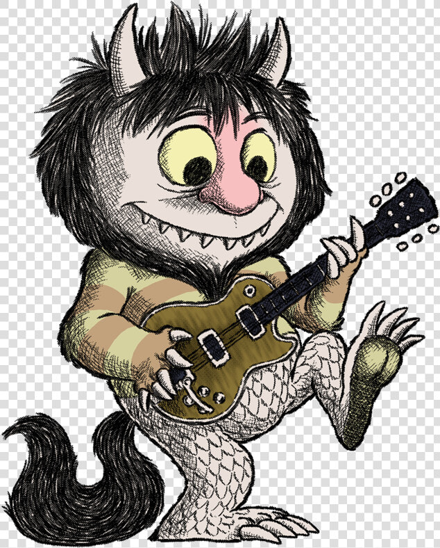 Collections At Sccpre Cat Clipart Getdrawings   Wild Things Are Characters  HD Png DownloadTransparent PNG