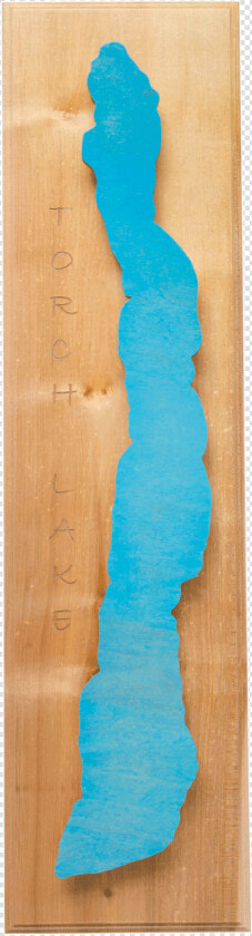 Torch Lake 3d Outline   Outline Of Torch Lake Michigan  HD Png DownloadTransparent PNG