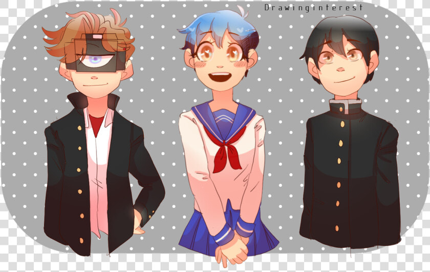 Newscapepro Yandere Rivals  HD Png DownloadTransparent PNG