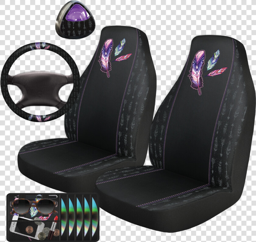 Butterfly Seat Covers  HD Png DownloadTransparent PNG