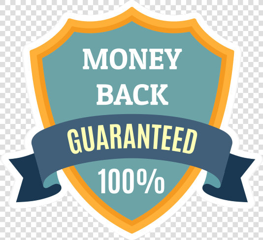 30 Day Money Back Guarantee Badge   Label  HD Png DownloadTransparent PNG