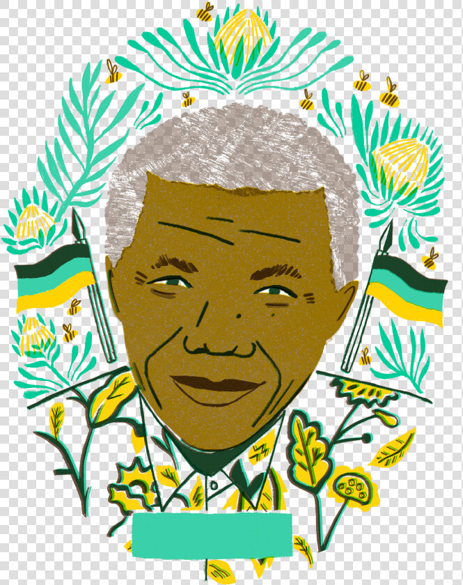 Nelson Mandela Little Guides To Great Lives  HD Png DownloadTransparent PNG