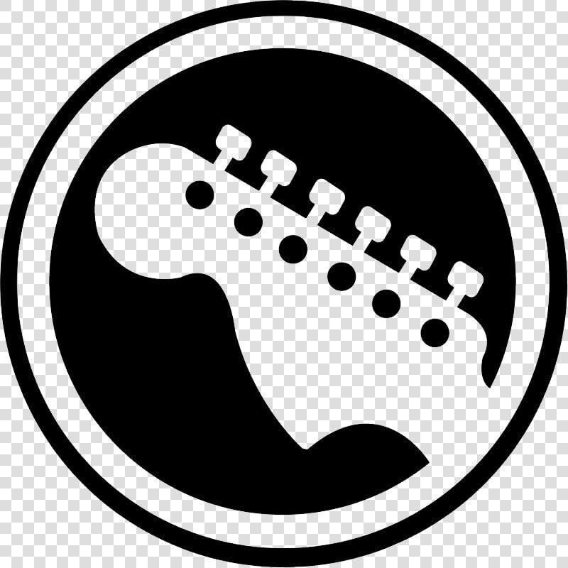 Rock Music Png   Rock Band Guitar Logo  Transparent PngTransparent PNG