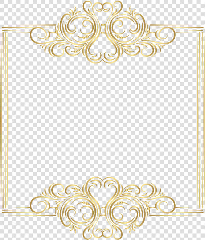 Transparent Panning For Gold Clipart   Elegant Gold Frame Png  Png DownloadTransparent PNG