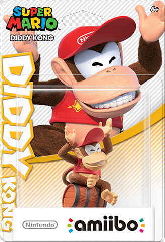 Diddy Kong Amiibo  HD Png DownloadTransparent PNG