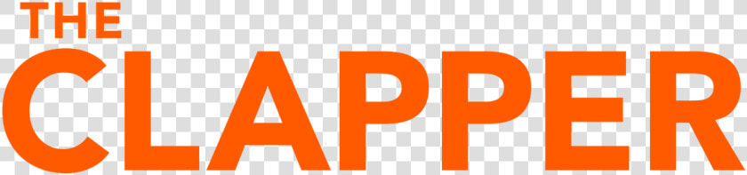 The Clapper   Orange  HD Png DownloadTransparent PNG