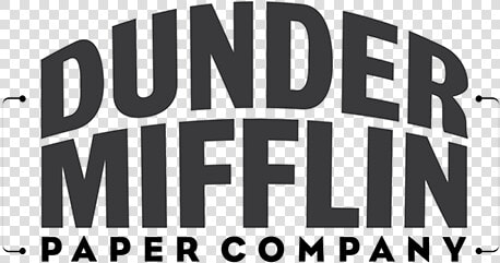 Dunder Mifflin Logo Transparent  HD Png DownloadTransparent PNG