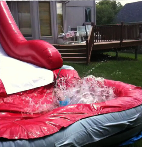 Volcano Waterslide Action  HD Png DownloadTransparent PNG