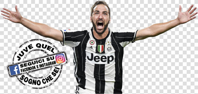 Gonzalo Higuain Juve Render Png Photo Dd Zpskrdwo2nr   Soccer Player  Transparent PngTransparent PNG