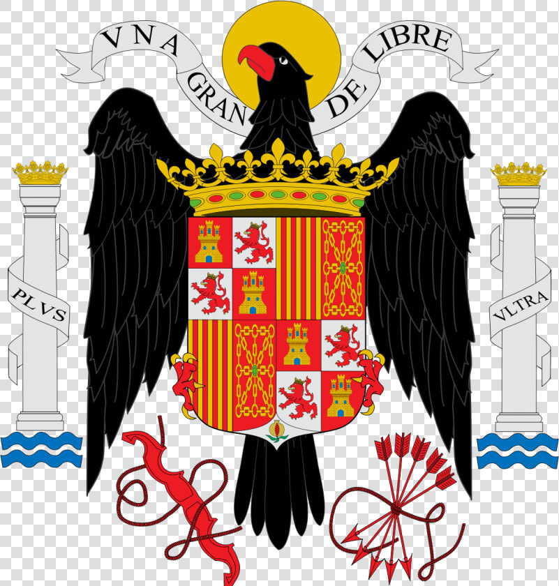 Francoist Spain Coat Of Arms  HD Png DownloadTransparent PNG