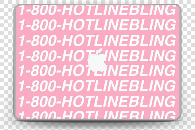 1800 hotlinebling Skin For All Of The Drake Fans Out   Carmine  HD Png DownloadTransparent PNG