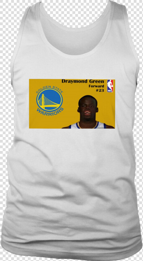 Draymond Deez Nutz   Champion Yellow Tank Freddie Mercury  HD Png DownloadTransparent PNG