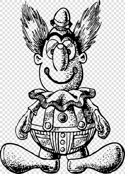 Clown  Happy  Funny  Circus  Party  Colorful   Clown Clip Art  HD Png DownloadTransparent PNG