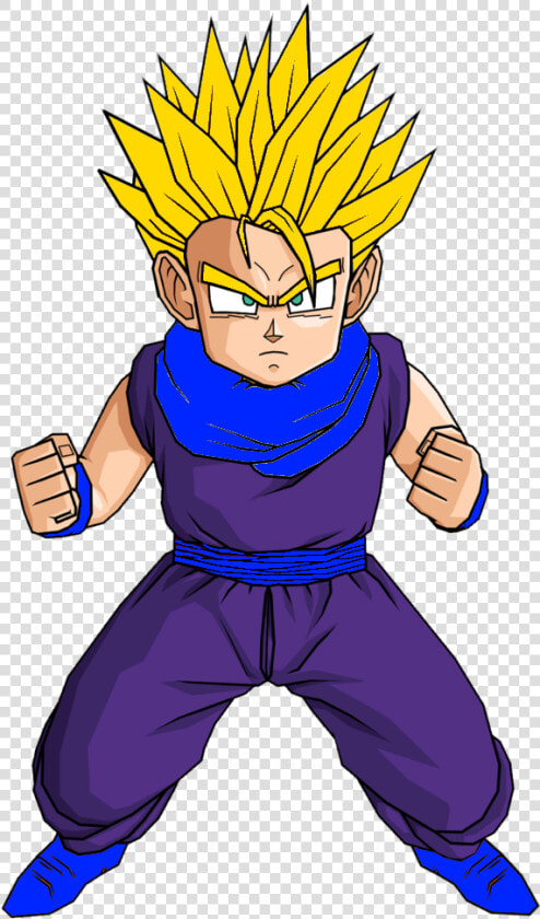 Kid Gohan Fpssj   Kid Gohan  HD Png DownloadTransparent PNG