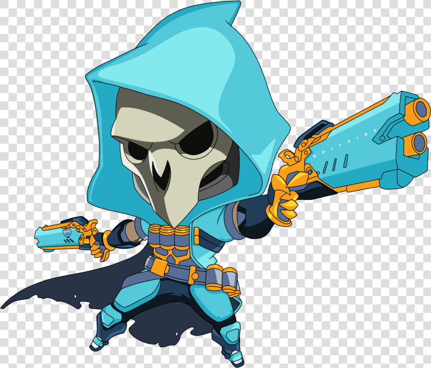Reaper Overwatch League Cute Sprays   Overwatch League Cute Sprays  HD Png DownloadTransparent PNG