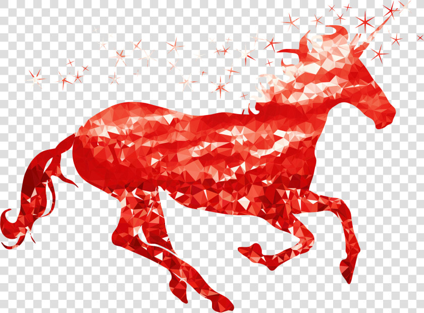 Ruby Unicorn Clip Arts   Shadow Of The Unicorn  HD Png DownloadTransparent PNG
