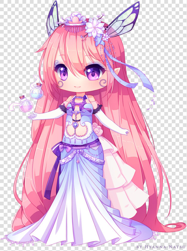 Hyanna Natsu Magical Girl  HD Png DownloadTransparent PNG