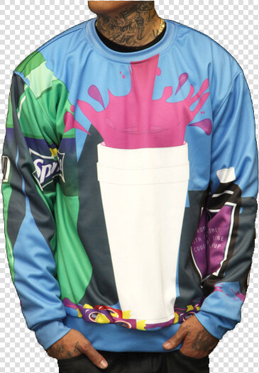 Sprite Codeine Sweater  HD Png DownloadTransparent PNG