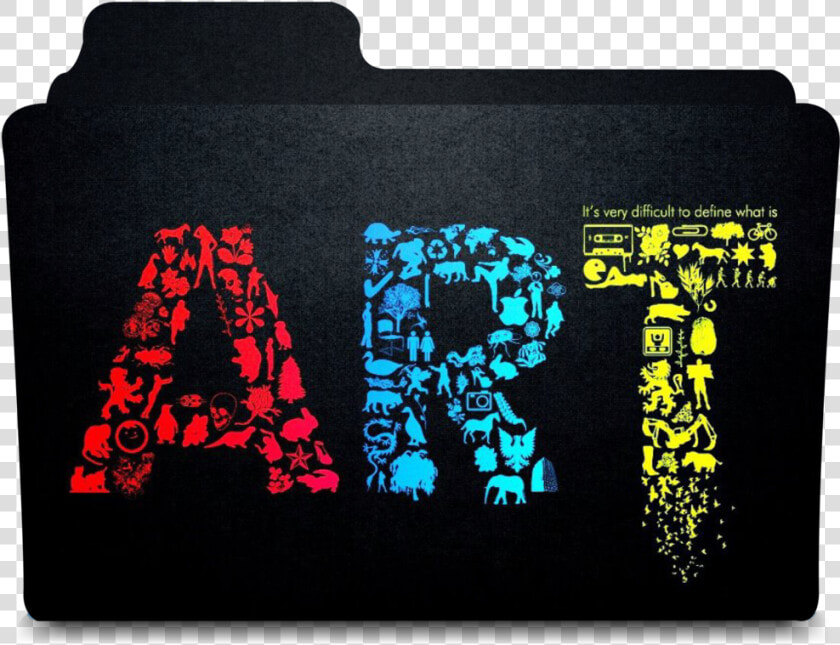 Art Folder Icons   Creative Folder Icon Png  Transparent PngTransparent PNG