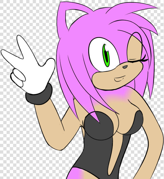 Tifa The Absorber   Cartoon  HD Png DownloadTransparent PNG