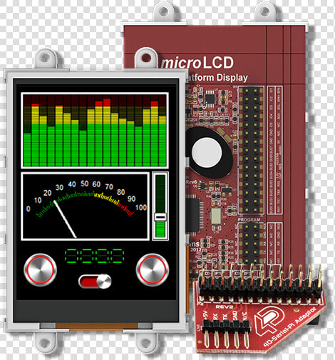 4d Systems Display  HD Png DownloadTransparent PNG
