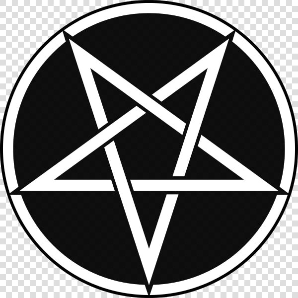 The Inverted Pentagram Is A Modern Symbol Of Satan   New Orleans  HD Png DownloadTransparent PNG