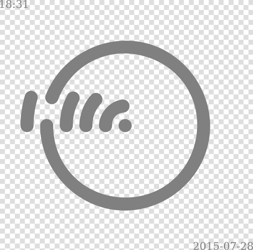 Concentric Loop Clock Clip Arts   New Grey No Background Icon  HD Png DownloadTransparent PNG