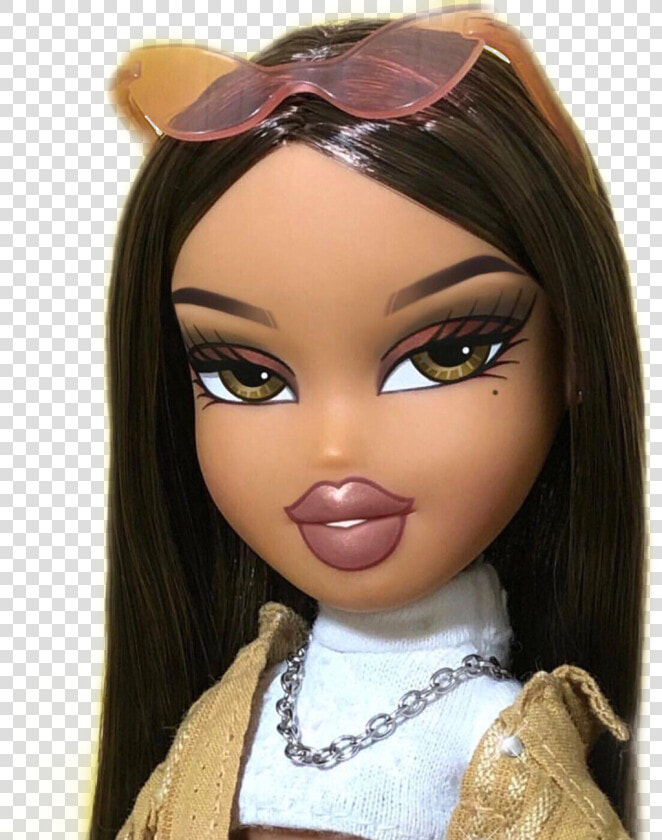  brat  bratz  aethetic  doll  barbie  bratzchallenge   Yasmin Bratz Doll Cartoon  HD Png DownloadTransparent PNG