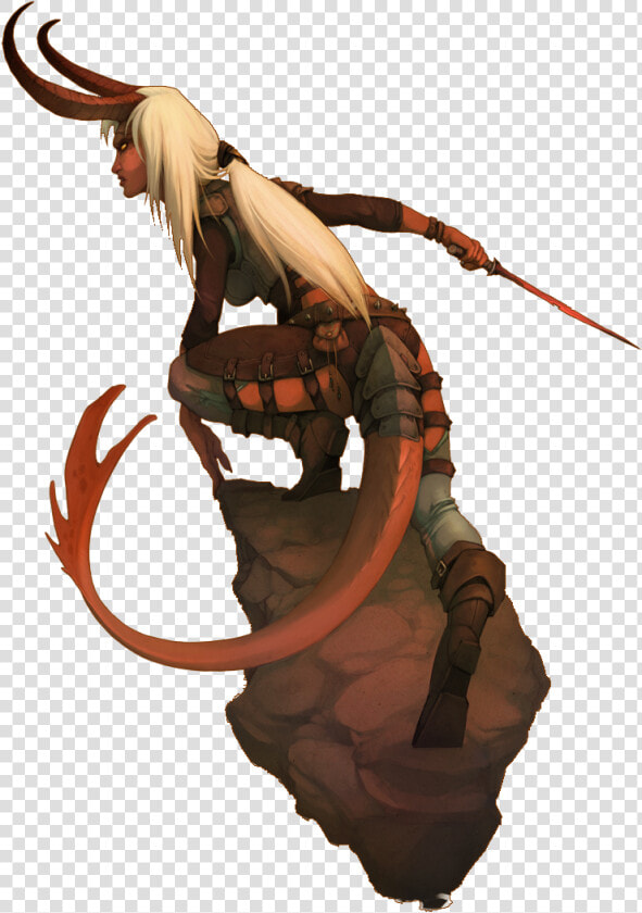 Renderrs amp  039   D amp amp   D Resource   Planetouched Tiefling  HD Png DownloadTransparent PNG