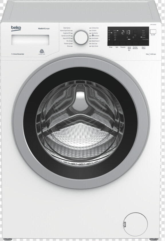 Freestanding Washing Machine Wmy814832   Beko Washing Machine 7kg  HD Png DownloadTransparent PNG