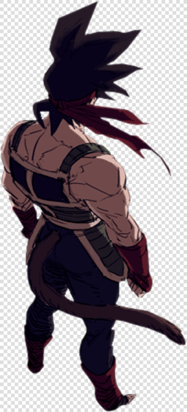 Bardock Render  HD Png DownloadTransparent PNG