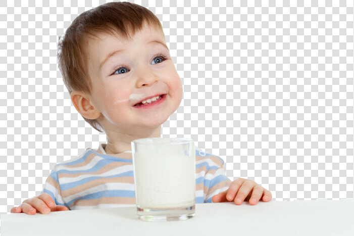 Baby Drinking Milk Png Image   Intolerancia A La Lactosa Niños  Transparent PngTransparent PNG