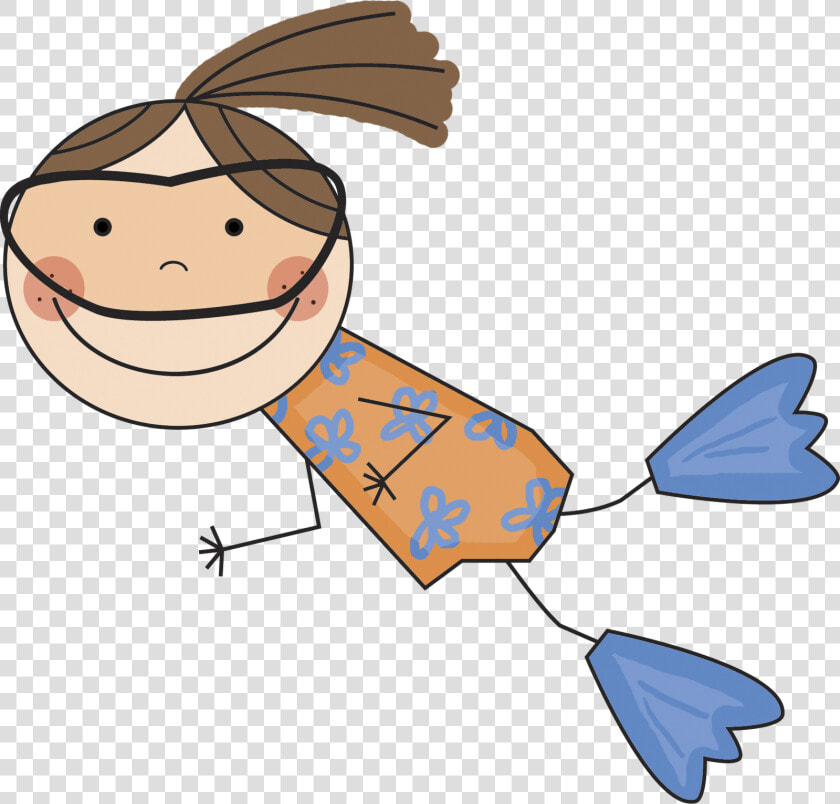 Girl Swimming Cliparts Free Download Clip Art   Swimming Girl Clip Art  HD Png DownloadTransparent PNG