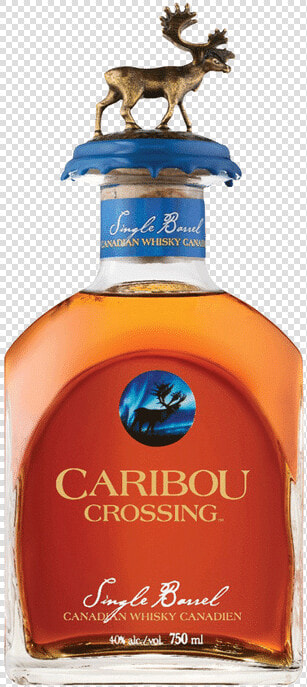 Caribou Crossing Barrel Select   Caribou Crossing Whiskey 750 Ml  HD Png DownloadTransparent PNG