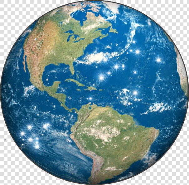  picsartstickers  sticker  planeta  tierra  mundo  freetoedit   Planet Earth White Background  HD Png DownloadTransparent PNG
