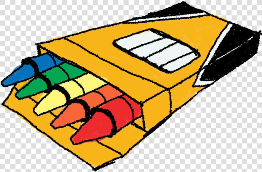 Crayons And Glue   Crayon Clipart  HD Png DownloadTransparent PNG