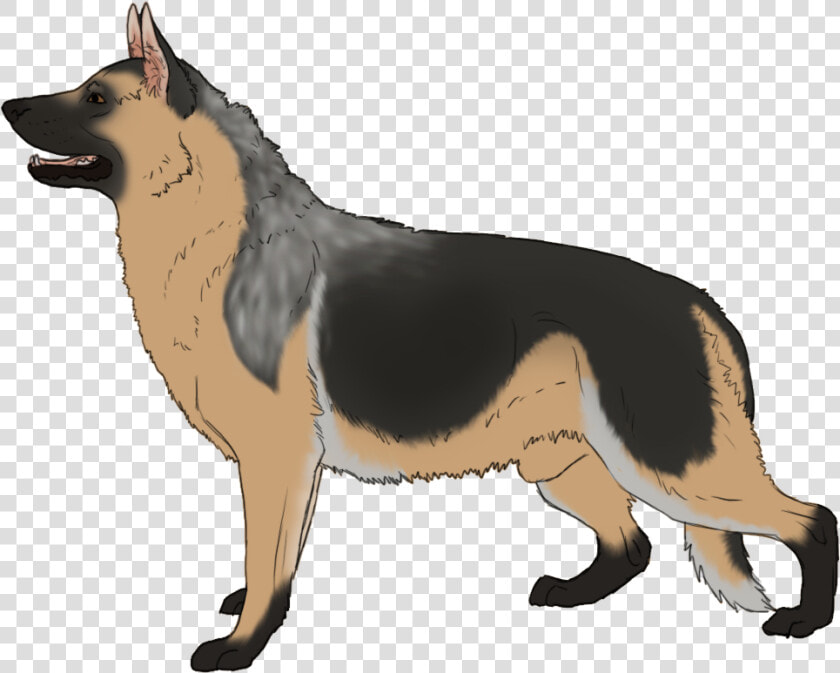 German Shepherd Kunming Wolfdog Dog Breed Clip Art  HD Png DownloadTransparent PNG