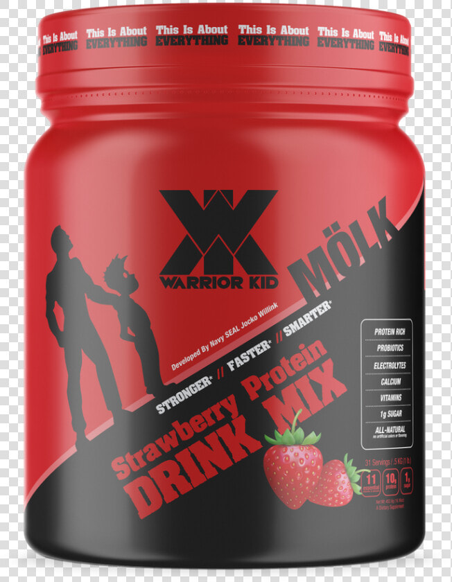 Strawberry Protein Drink Mix   Caffeinated Drink  HD Png DownloadTransparent PNG
