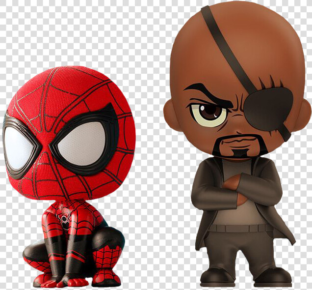 Far From Home   Spiderman Far From Home Cosbaby  HD Png DownloadTransparent PNG