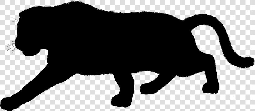 Black Panther Full Body   Silhouette Panther  HD Png DownloadTransparent PNG