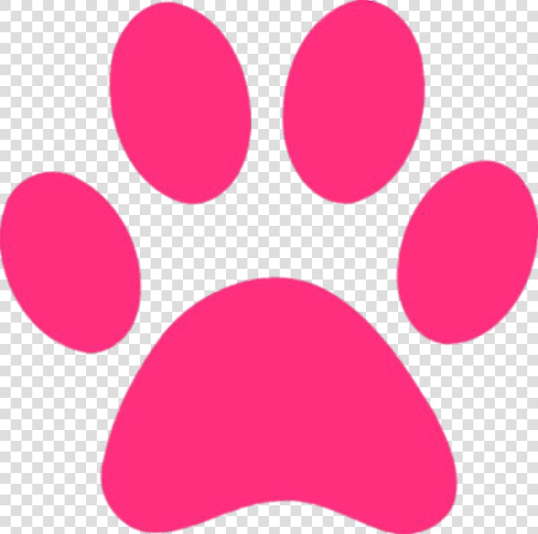 Pink Panther Paw Print   Pink Paw Print Png  Transparent PngTransparent PNG