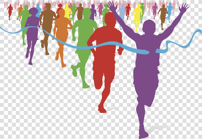 Transparent Race Track Clipart   Running Finish Line Clipart  HD Png DownloadTransparent PNG