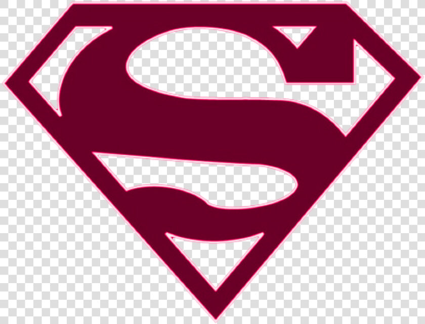 Superwoman Supergirl Sticker Dailysticker Picsart   Transparent Black Superman Logo  HD Png DownloadTransparent PNG